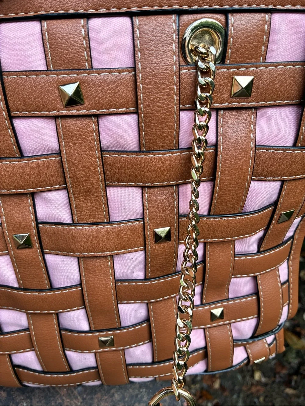Cromia Lattice Bag